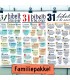 FAMILIEPAKKE BØNNEPLAKATER (3 for 2)