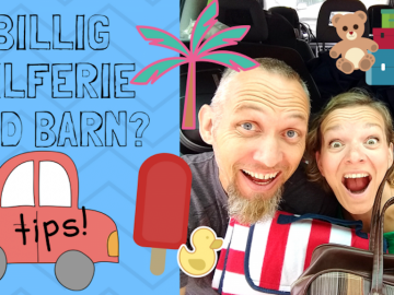 10 tips til billig ferie med barn