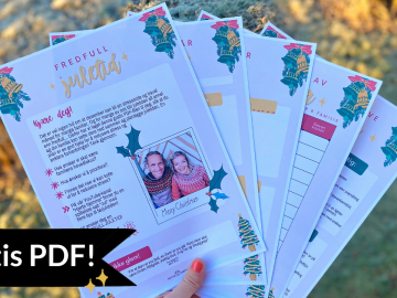 Fredfull juletid - gratis PDF