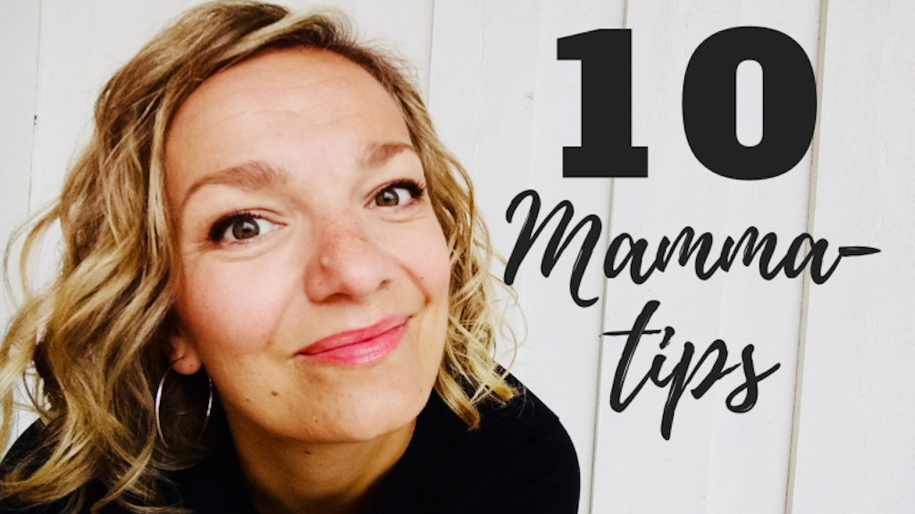 10 tips til mødre med små barn